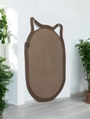 Mikopet Dekoratif Kedi Kulaklı Tırmalama Paspası - 3