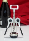 Paslanmaz Çelik Tirbuşon Şarap Açacağı Model 4 thumbnail 1