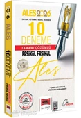2026 ALES VIP Sayısal Sözel Yetenek Tamamı Çözümlü Fasikül Fasikül 10 Deneme Yargı Yayınları - 1