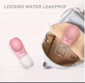 Taşınabilir Köpek Su Matarası thumbnail 5