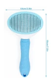 Otomatik Temizlenen Evcil Hayvan Tarağı Mavi thumbnail 3