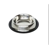 Paslanmaz Çelik Metal Mama Kabı 34 cm. thumbnail 2