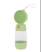 Taşınabilir Evcil Hayvan Mama Hazneli Su Matarası thumbnail 2