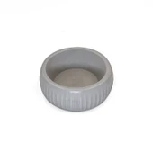 Mikopet Organik Seramik Mama Kabı Gri thumbnail 5