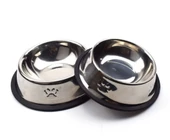 Paslanmaz Çelik Metal Mama Kabı 18 cm. thumbnail 2