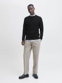 JACK JONES Erkek Desenli Örgü Kazak 12283381 thumbnail 3