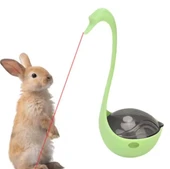 Kuğu Şeklinde Lazerli Kedi Oyuncağı thumbnail 2