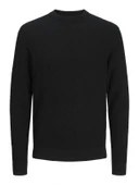 JACK JONES Erkek Desenli Örgü Kazak 12283381 thumbnail 1