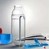 Pillbox Su Matarası thumbnail 3