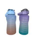 Günlük Motivasyon Su Matarası 2 Litre thumbnail 3