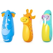 Bestway Hacıyatmaz Deniz Aslanı Sevimli Hayvan Desenli Figür Boks Torbası - 2