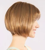 Açık Kahverengi Küt Parti Peruk thumbnail 3