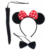 Minnie Mouse Taç Kuyruk Papyon Gösteri Seti thumbnail 2