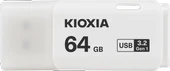64GB USB3.2 GEN1 KIOXIA BEYAZ USB BELLEK LU301W064GG4 - 2