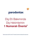 Parodontax Ultra Temizlik 75 ml thumbnail 1