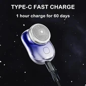 Mini Seyahat Traş Makinesi thumbnail 2