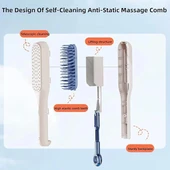 Kendini Temizleyen Saç Tarağı thumbnail 2