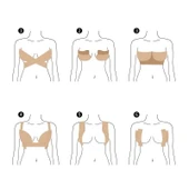 Göğüs Dikleştirme Bandı S Beden 2.5 Cm. thumbnail 1