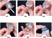 Tırnak Süs Damgası French Stamper - 2