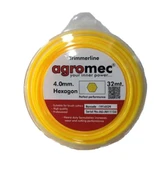 AGROMEC Motorlu Tırpan Misinası 4mm 6 köşe thumbnail 2