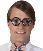 İnek Öğrenci Şaka Gözlüğü thumbnail 3