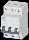 Siemens - 3P 10A 6kA C Serisi Trifaze Anahtarlı Otomatik Sigorta 5SL6310-7YA - 3