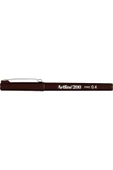 Artlıne 200 Fıne Kalem 0.4 Dark Brown Lv-A-Ek-200N Dark Brown - 1