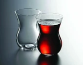 Paşabahçe f&d beykoz kristal çay bardak - 6 lı özel seri çay bardağı thumbnail 1