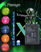 Xpremium General Mobile GM 21 Batarya Pil Süper Yüksek Kalite 4900 mAh - 1