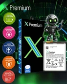 Xpremium General Mobile GM 9 Pro Batarya Pil Süper Yüksek Kalite 3800 mAh - 1