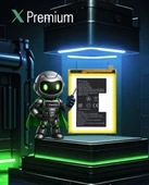 Xpremium General Mobile GM 20 Pro Batarya Pil Süper Yüksek Kalite 3950 mAh - 3