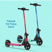 Corby CS50 Elektrikli Çocuk Scooter Mavi - 3