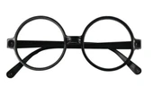 Siyah Çerçeveli Harry Potter Gözlüğü thumbnail 2