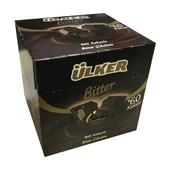 Ülker Kare %60 Bitter Çikolata 60 gr 6 adet - 1