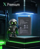 Xpremium General Mobile GM 21 Batarya Pil Süper Yüksek Kalite 4900 mAh - 3
