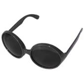 80 li Yıllar Siyah Renk Nostalji Yeşilçam Parti Gözlüğü thumbnail 1