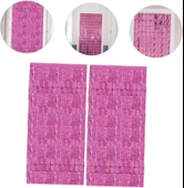 Ekstra Metalize Rose Gold Disko Kapı Perdesi thumbnail 3