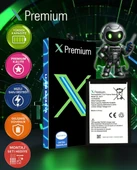 Xpremium Tecno Spark 7 Pro / Spark Go 2022 / Spark 6 Go / Spark 8c / Pop 5 Lite Batarya Pil Süper Yüksek Kalite 5000 mAh BL-49FT - 1