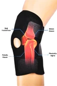 Haspet Patella Dizlik Plus (Lastikli)Standart - 1