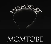 Kristal Taşlı Gümüş Renk Mom to Be Tacı Anne Tacı thumbnail 2