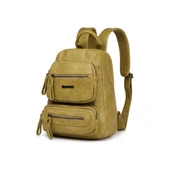 Mini Boy Yıkama Deri Kadın Sırt Çantası 21-K Barcelona 1929 thumbnail 3