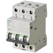 Siemens - 3P 16A 6kA C Serisi Trifaze Anahtarlı Otomatik Sigorta 5SL6316-7YA thumbnail 3