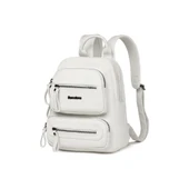 Mini Boy Yıkama Deri Kadın Sırt Çantası 21-K Barcelona 1929 thumbnail 3