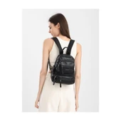 Mini Boy Yıkama Deri Kadın Sırt Çantası 21-K Barcelona 1929 - 4