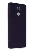 Xiaomi Redmi Note 13 Pro 5G Kılıf Nano içi Kadife Silikon - Mor thumbnail 3