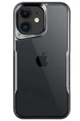 iPhone 11 Kılıf Boyi Silikon Kapak - Titan Gri thumbnail 3