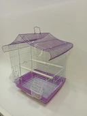 Qh Muhabbet Kafes 34x26x45 cm Mor - 2