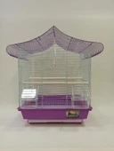 Qh Muhabbet Kafes 34x26x45 cm Mor - 1