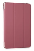 Samsung Galaxy X610 Tab S9 FE Plus 12.4 Kılıf Tablet Smart Kılıf - Pembe thumbnail 1