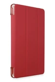 Samsung Galaxy X610 Tab S9 FE Plus 12.4 Kılıf Tablet Smart Kılıf - Kırmızı - 2